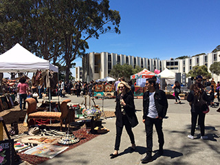 san francisco flea market